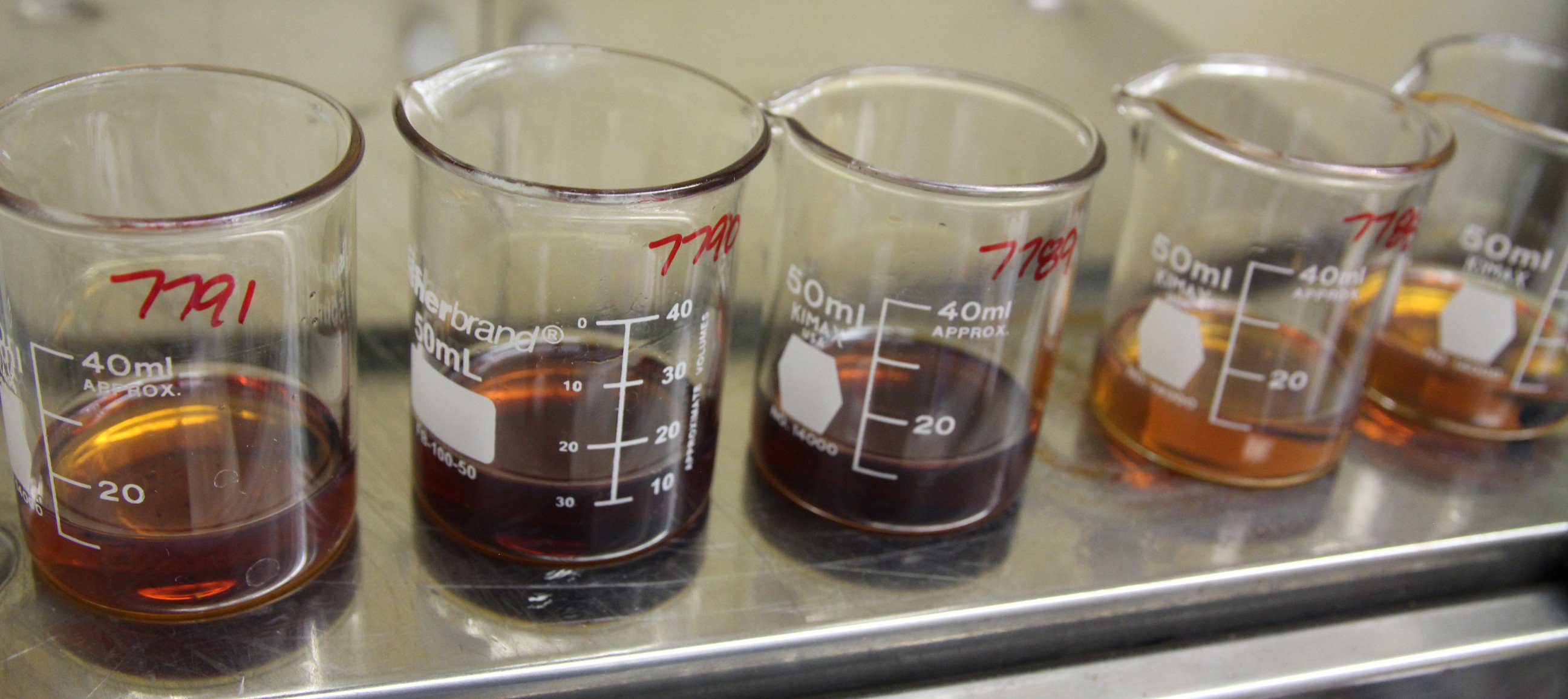 Base Number Testing from Eurofins TestOil